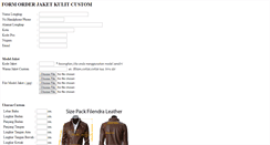 Desktop Screenshot of custom.jaketkulit.net