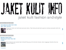 Tablet Screenshot of jaketkulit.info